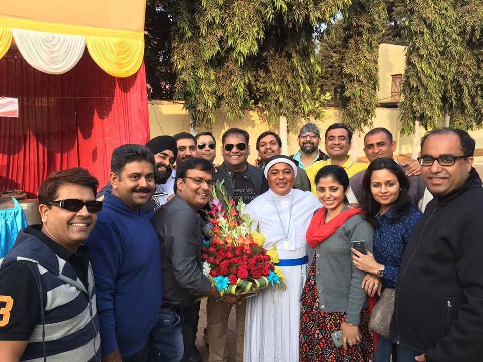 Flowers for the Sister who shaped us
