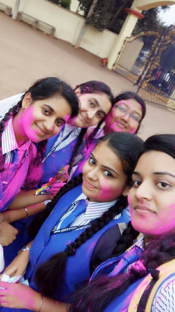 Holi in uniform: colours that never fade
